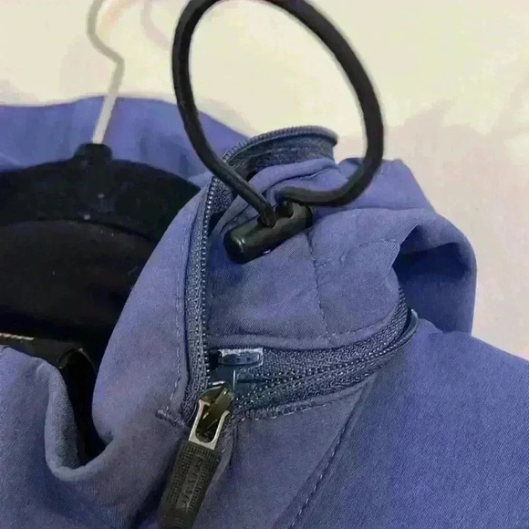 Dickies Performance Softshell Hood Womens Jacket Sz XXL 20/22 Water Wind Proof - Picture 6 of 13